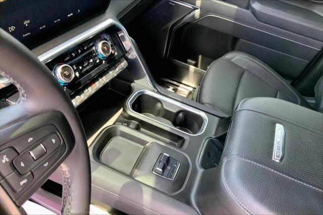 2025 GMC Sierra 2500HD 4WD Crew Cab Standard Bed Denali