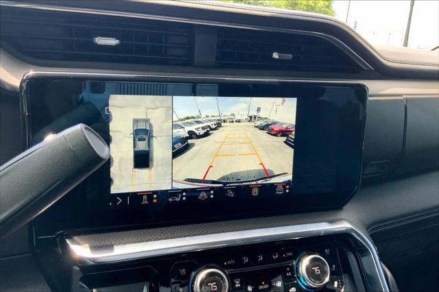 2025 GMC Sierra 2500HD 4WD Crew Cab Standard Bed Denali