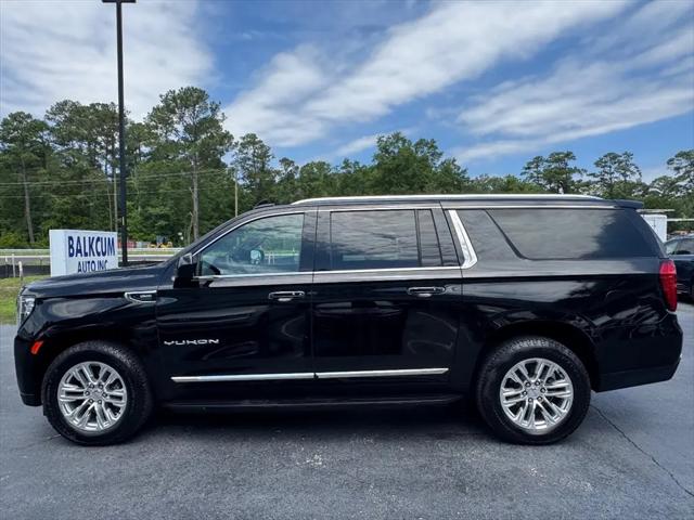 2021 GMC Yukon XL 4WD SLT