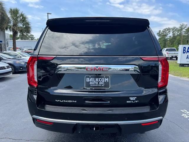 2021 GMC Yukon XL 4WD SLT