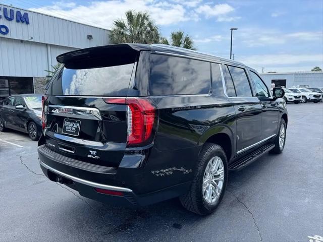 2021 GMC Yukon XL 4WD SLT