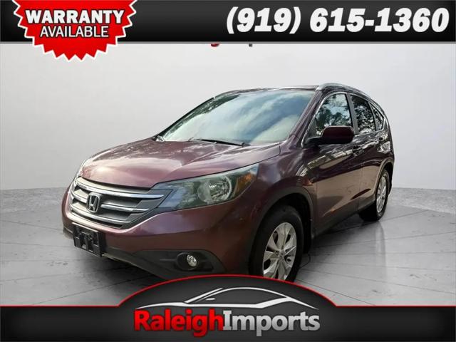 2013 Honda CR-V EX-L for sale in Raleigh, NC