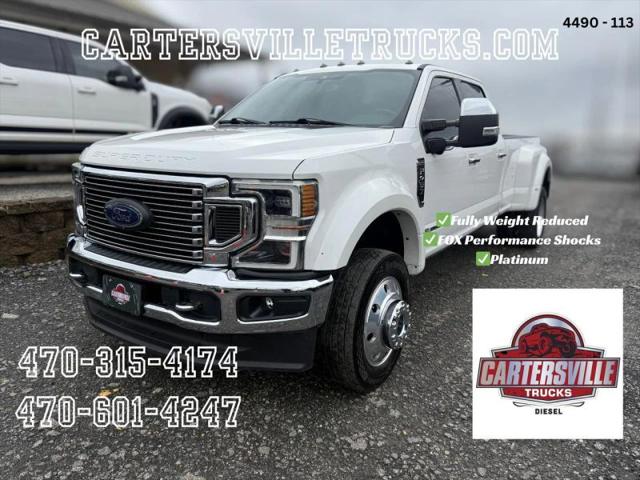 2020 Ford F-450 Platinum for sale in Cartersville, GA