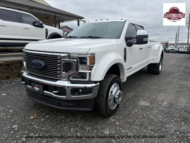 2020 Ford F-450 Platinum