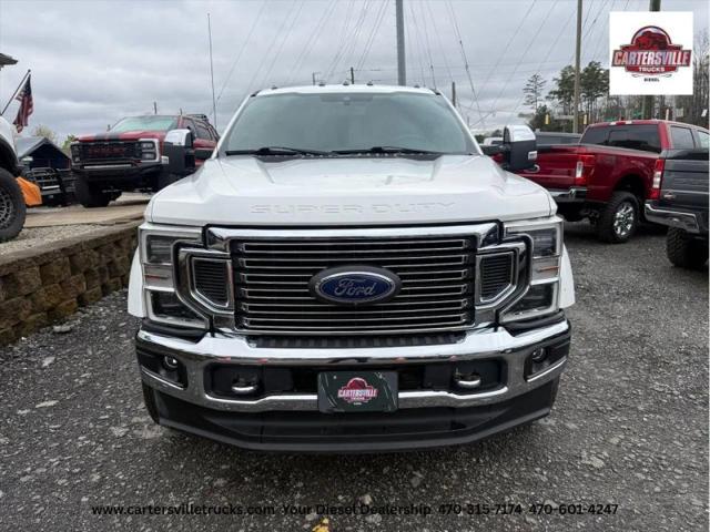 2020 Ford F-450 Platinum