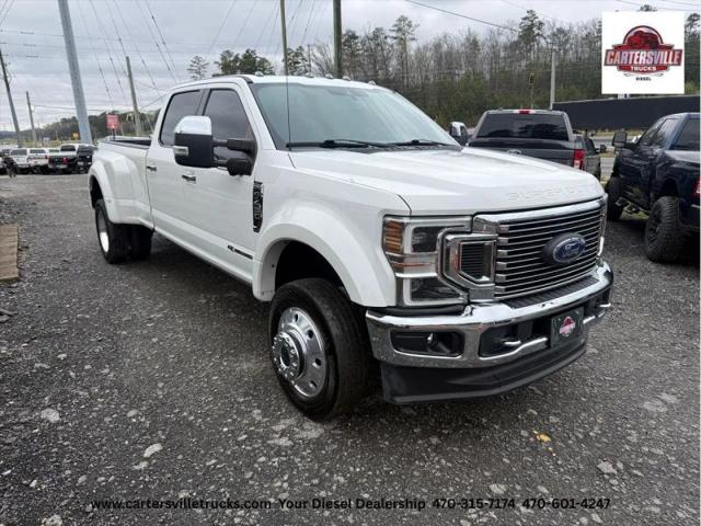 2020 Ford F-450 Platinum