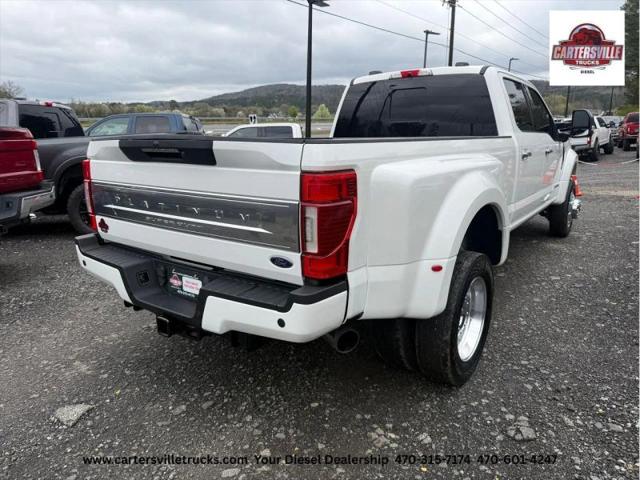 2020 Ford F-450 Platinum