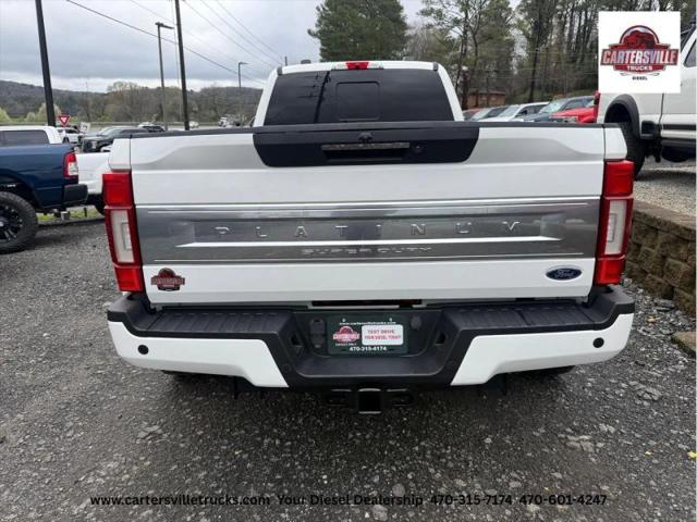 2020 Ford F-450 Platinum