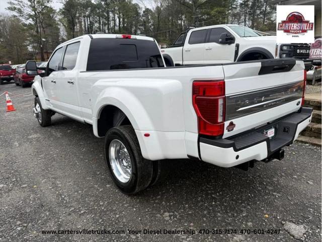 2020 Ford F-450 Platinum