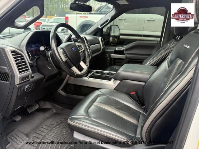 2020 Ford F-450 Platinum