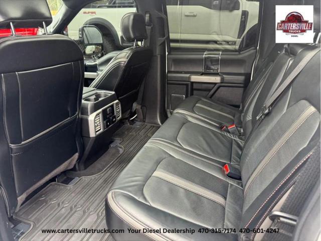 2020 Ford F-450 Platinum