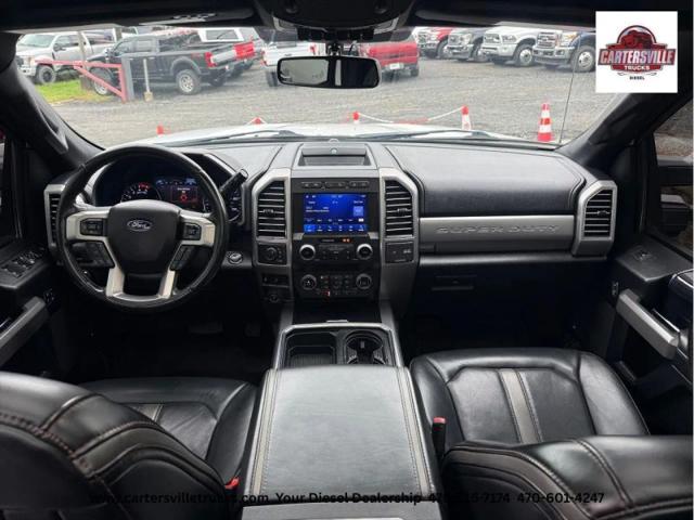 2020 Ford F-450 Platinum