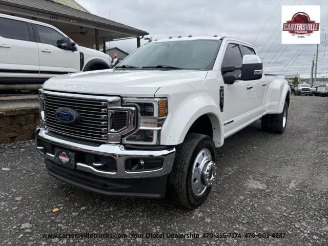2020 Ford F-450 Platinum