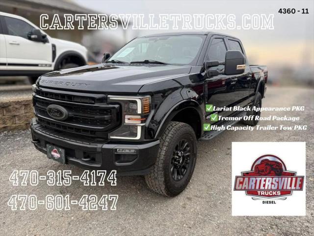 2021 Ford F-250 LARIAT for sale in Cartersville, GA