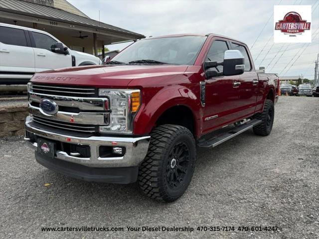 2017 Ford F-250 LARIAT