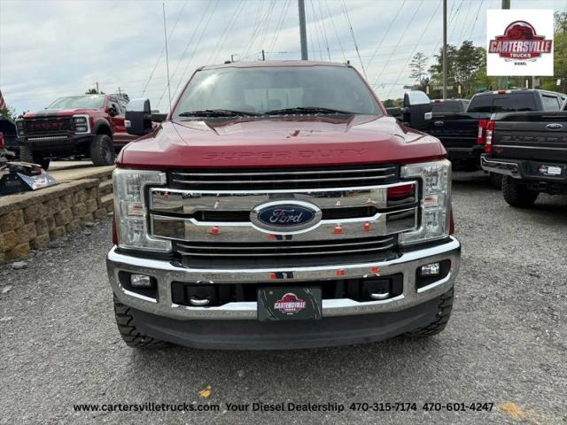 2017 Ford F-250 LARIAT