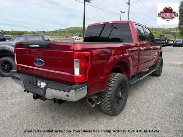 2017 Ford F-250 LARIAT