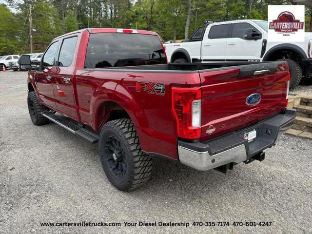 2017 Ford F-250 LARIAT