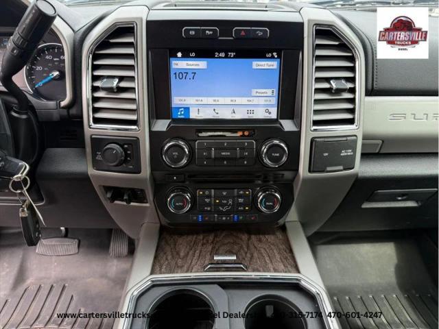 2017 Ford F-250 LARIAT