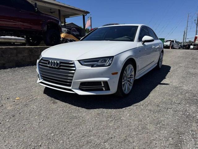 2018 Audi A4 2.0T ultra Premium