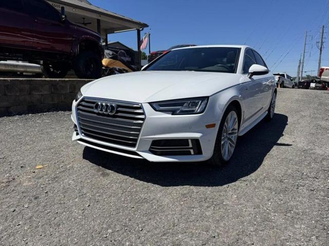 2018 Audi A4 2.0T ultra Premium