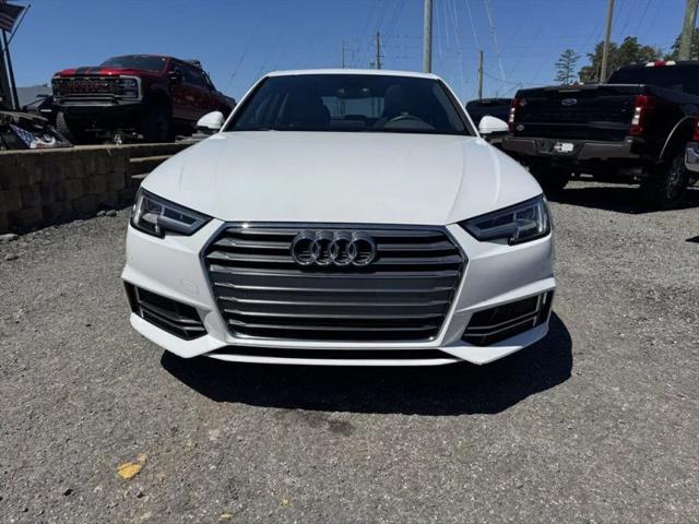 2018 Audi A4 2.0T ultra Premium
