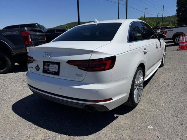 2018 Audi A4 2.0T ultra Premium