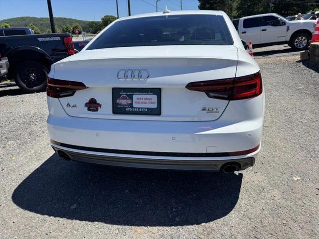 2018 Audi A4 2.0T ultra Premium