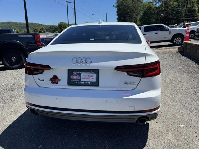 2018 Audi A4 2.0T ultra Premium