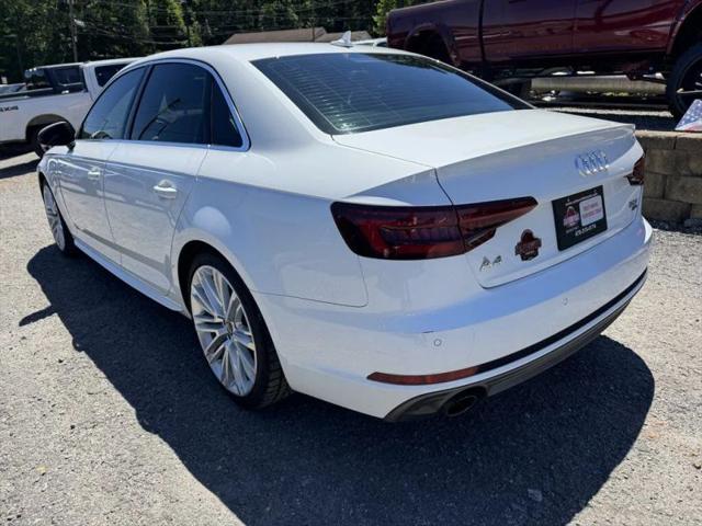 2018 Audi A4 2.0T ultra Premium