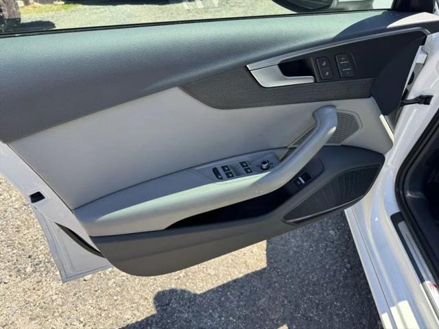 2018 Audi A4 2.0T ultra Premium