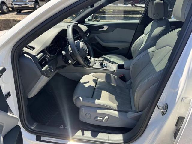 2018 Audi A4 2.0T ultra Premium