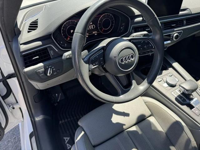 2018 Audi A4 2.0T ultra Premium