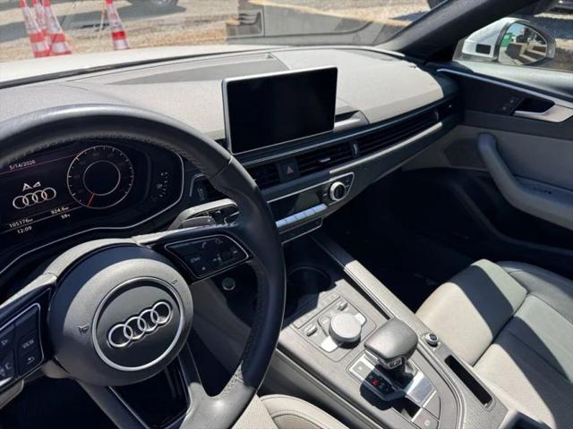 2018 Audi A4 2.0T ultra Premium