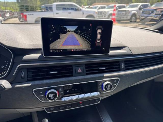 2018 Audi A4 2.0T ultra Premium