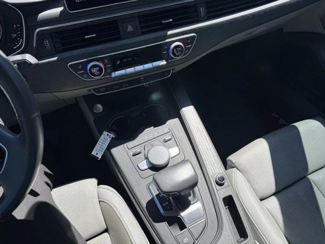 2018 Audi A4 2.0T ultra Premium