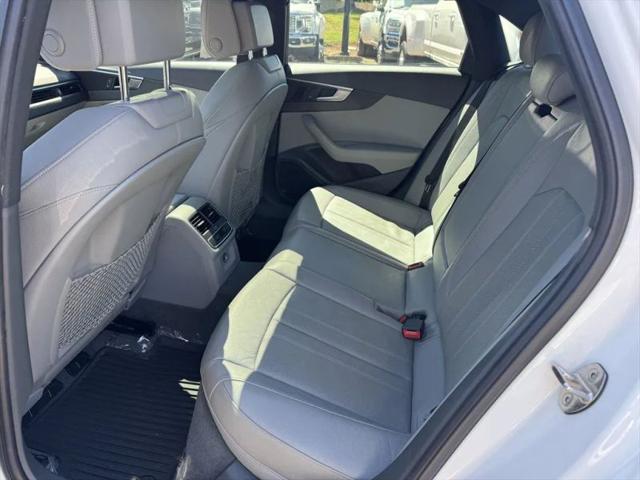 2018 Audi A4 2.0T ultra Premium