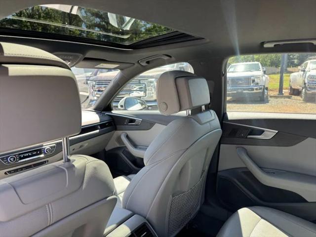 2018 Audi A4 2.0T ultra Premium