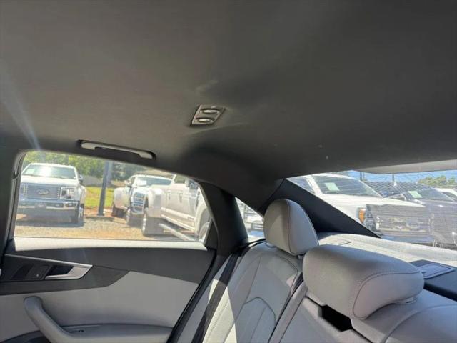 2018 Audi A4 2.0T ultra Premium