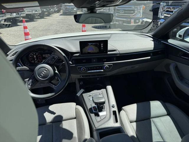 2018 Audi A4 2.0T ultra Premium
