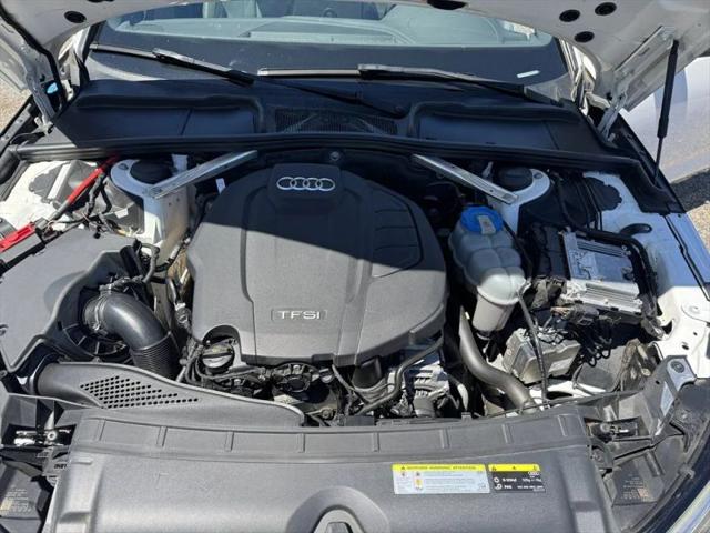 2018 Audi A4 2.0T ultra Premium