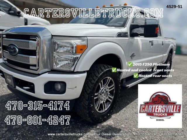 2015 Ford F-250 LARIAT for sale in Cartersville, GA