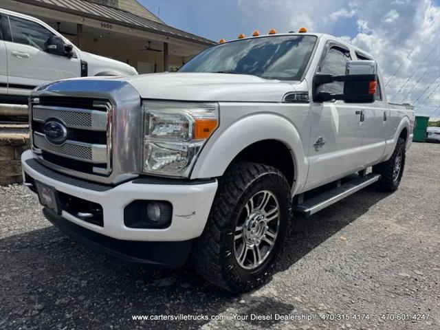 2015 Ford F-250 LARIAT