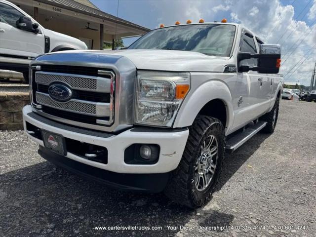2015 Ford F-250 LARIAT