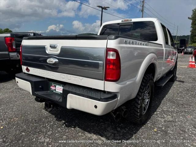 2015 Ford F-250 LARIAT
