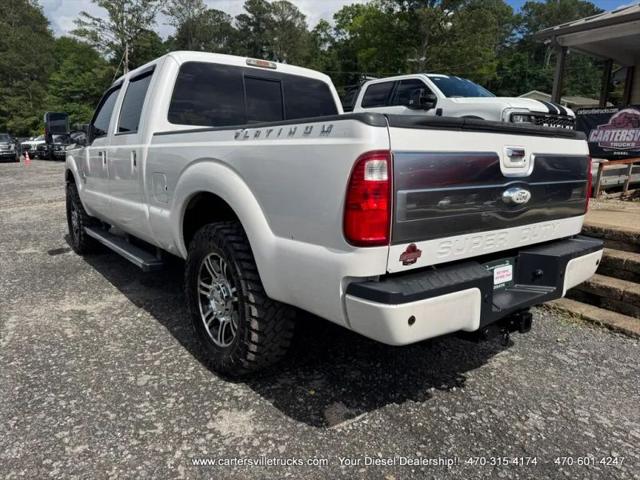 2015 Ford F-250 LARIAT