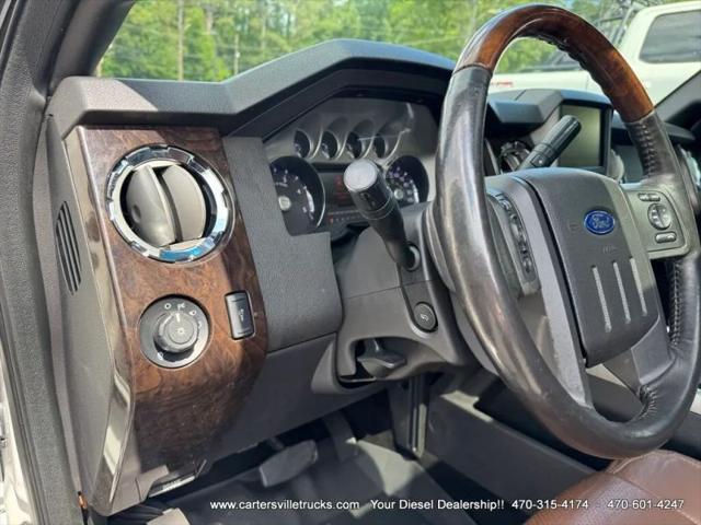 2015 Ford F-250 LARIAT