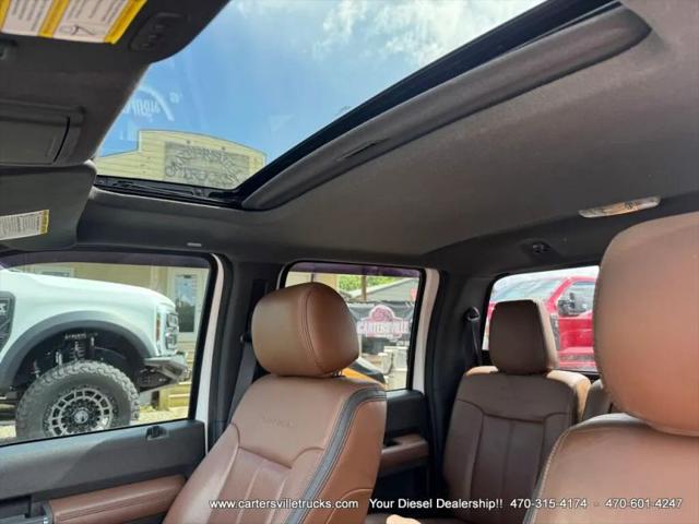 2015 Ford F-250 LARIAT