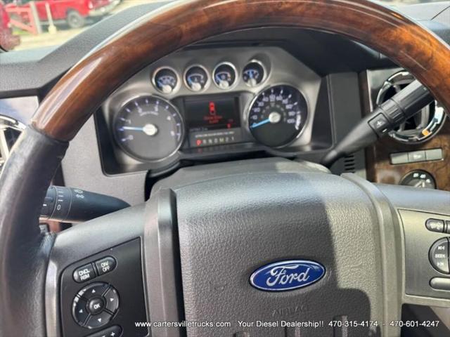 2015 Ford F-250 LARIAT