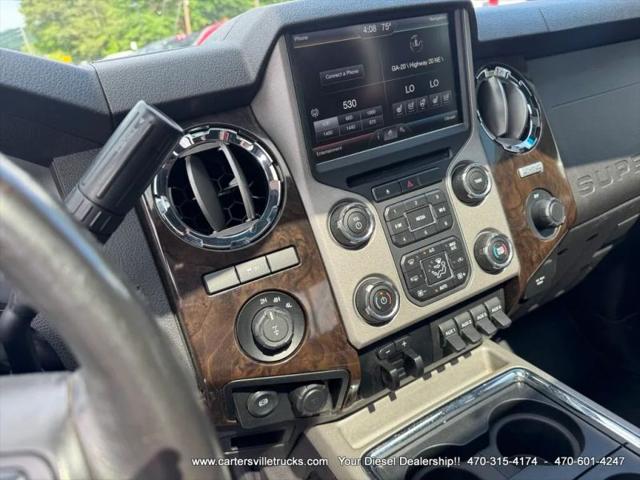 2015 Ford F-250 LARIAT